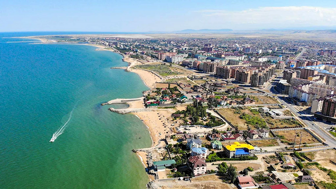 Дагестан Избербаш море