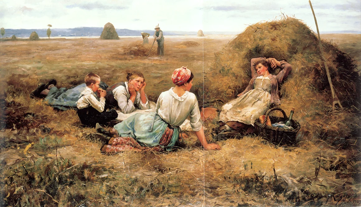 Daniel Ridgway Knight картины