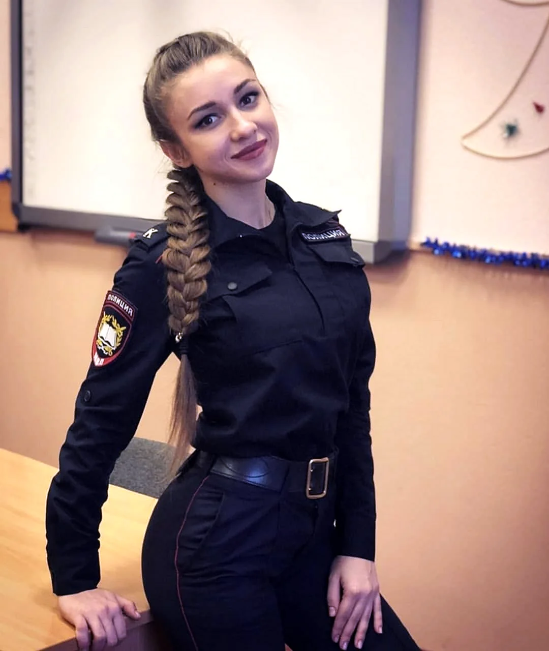 Дарья Рудык курсантка