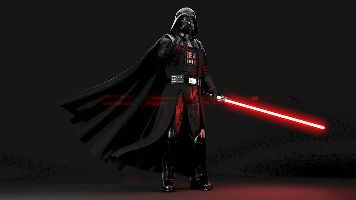 Darth Vader в полный рост