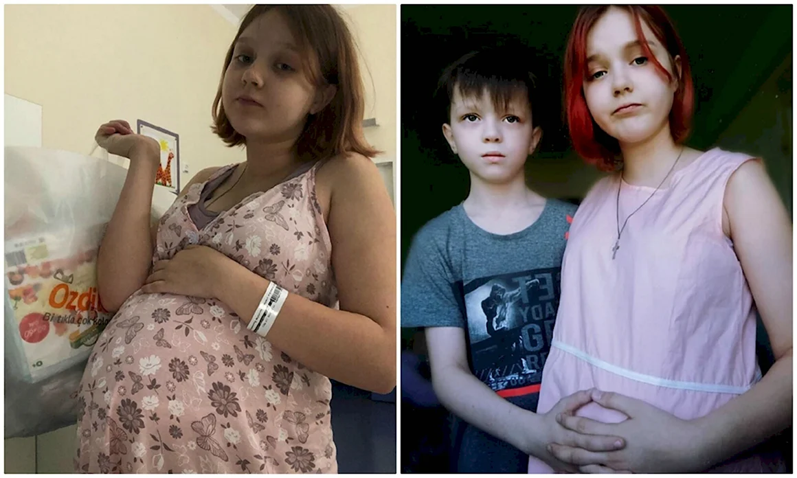 Даша которая родила в 13