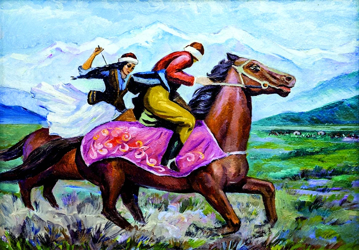Даурен Кастеев художник картины