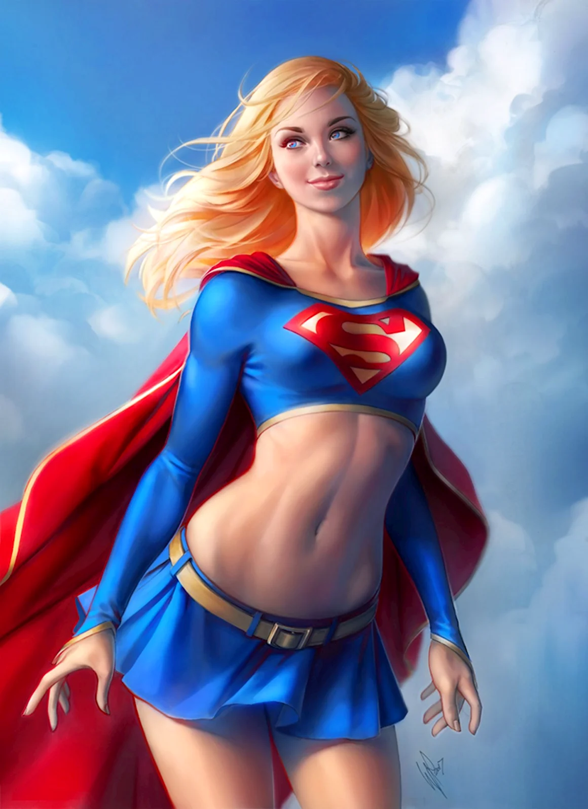 DC Comics Кара зор-Эл