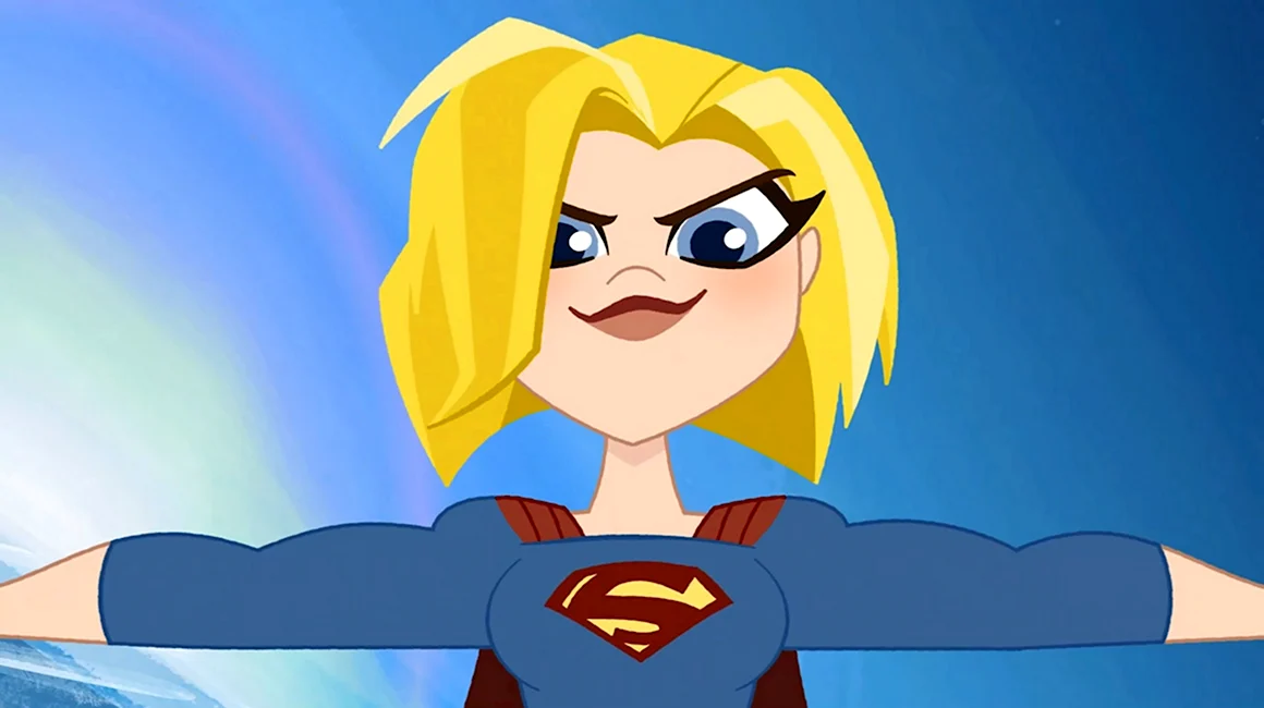DC super Hero girls 2019 Супергерл