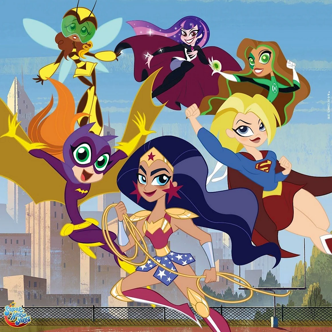 DC супер Хиро герлз