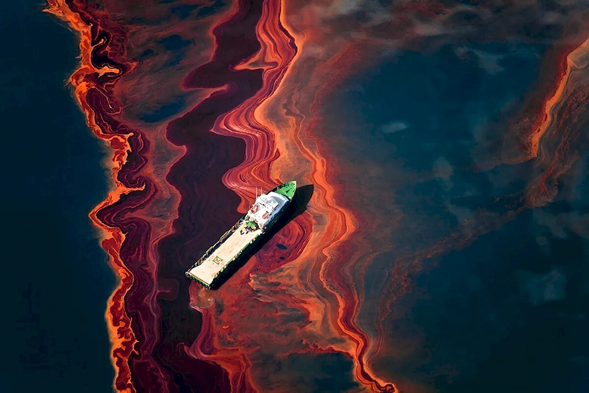 Deepwater Horizon разлив нефти