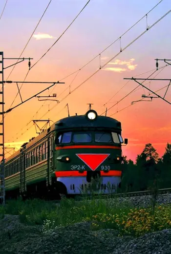 Дембельский поезд