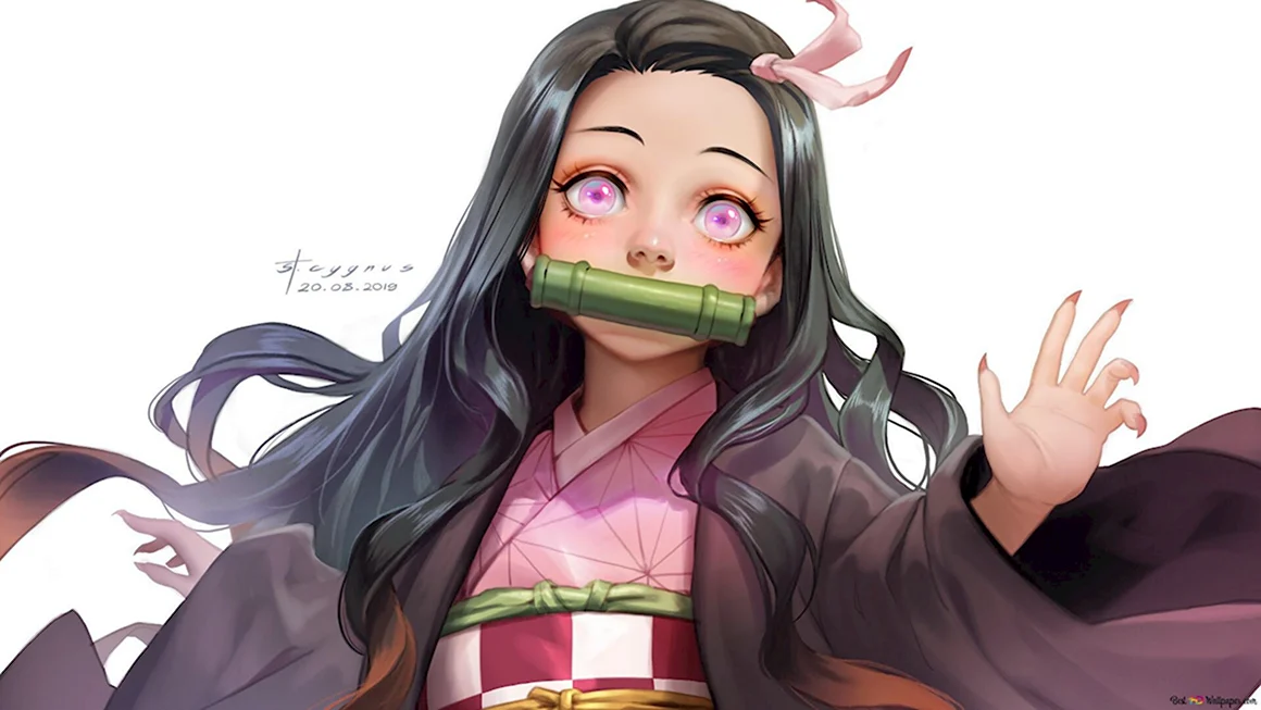 Demon Slayer аниме nezuko