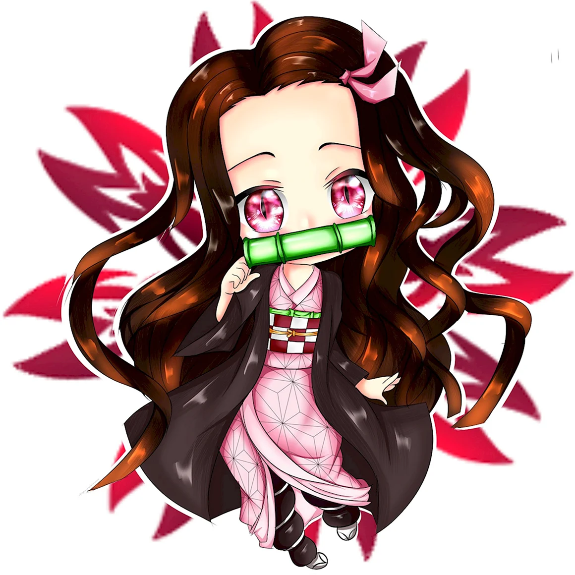 Demon Slayer Чиби