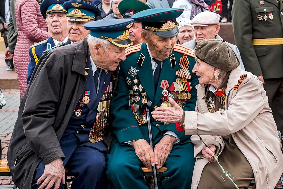 День Победы Тамбов ветераны