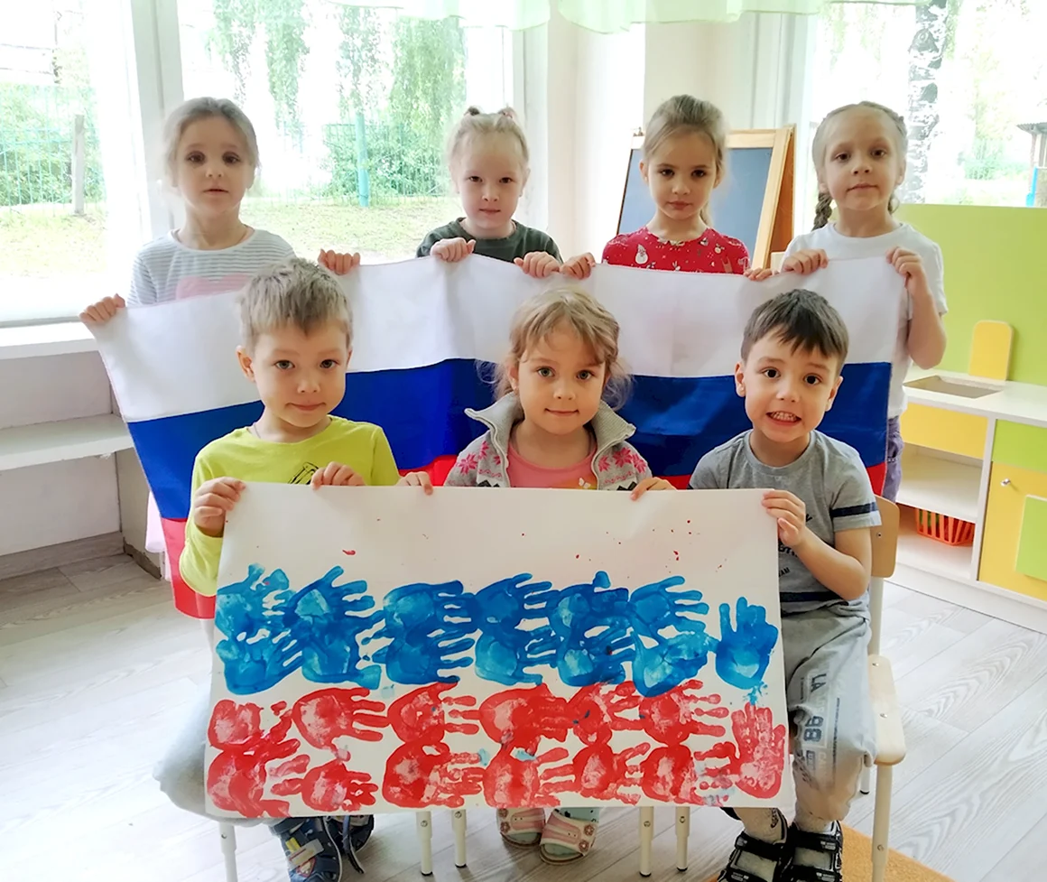 День России в детском саду