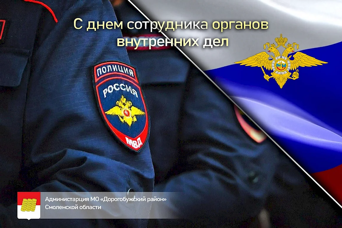 День сотрудника ОВД РФ