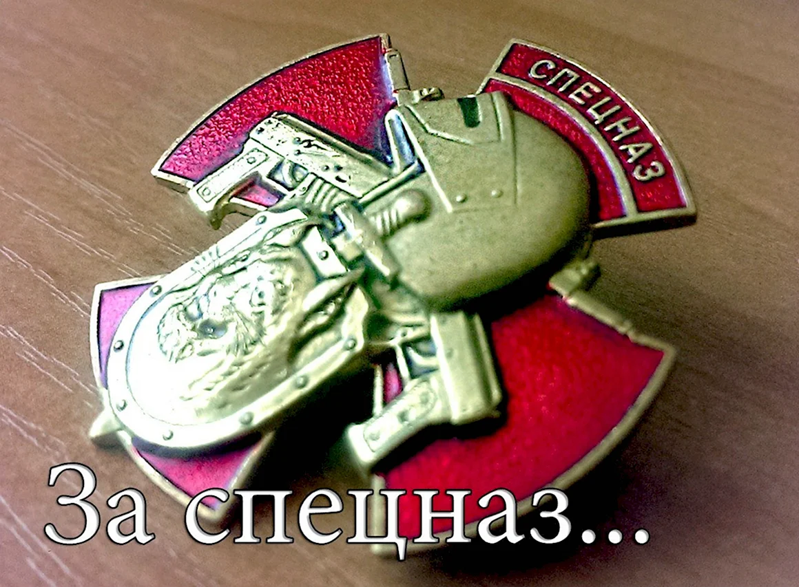 День спецназа ВВ
