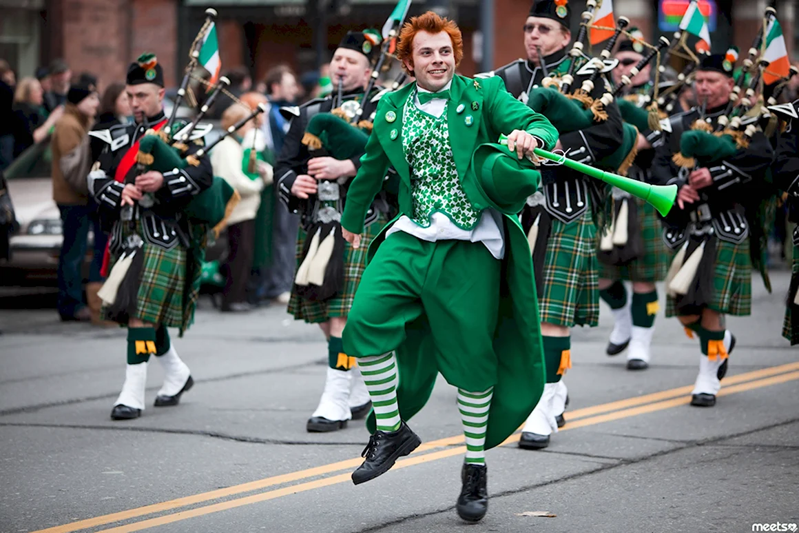 День Святого Патрика -St. Patricks Day.