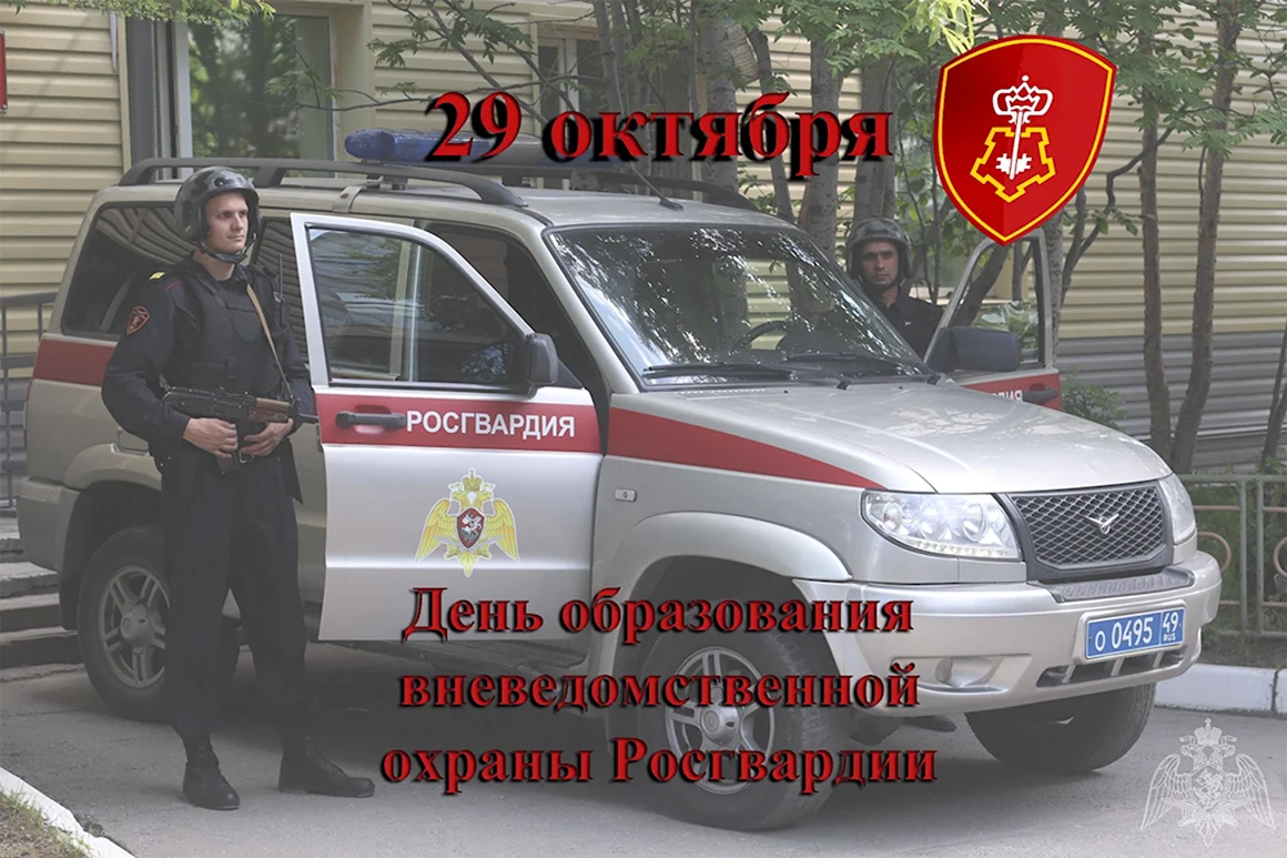 День вневедомственной охраны ФО