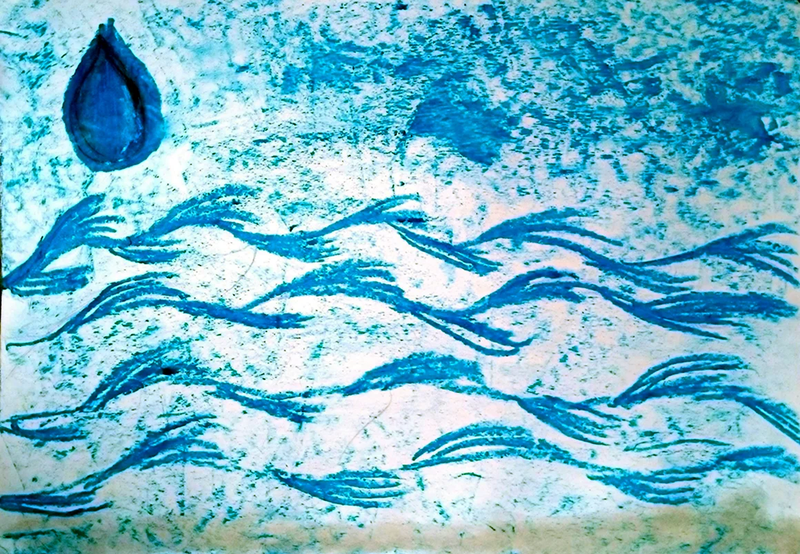 День воды рисунок