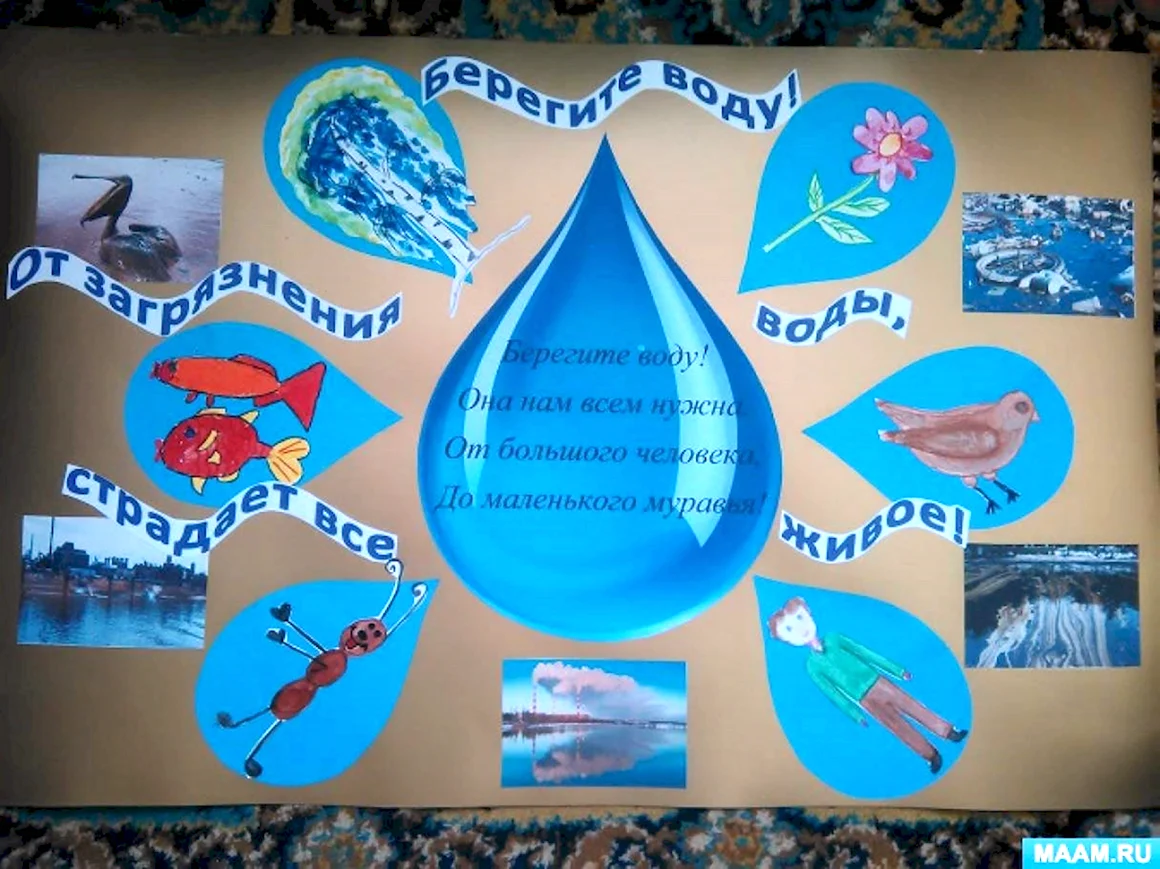 День воды в детском саду подготовительная группа