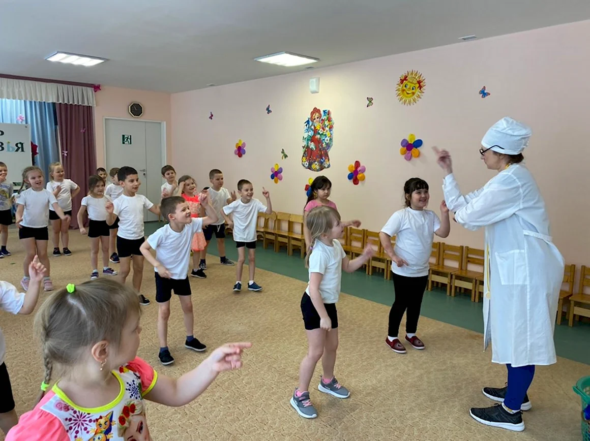 День здоровья в детском саду