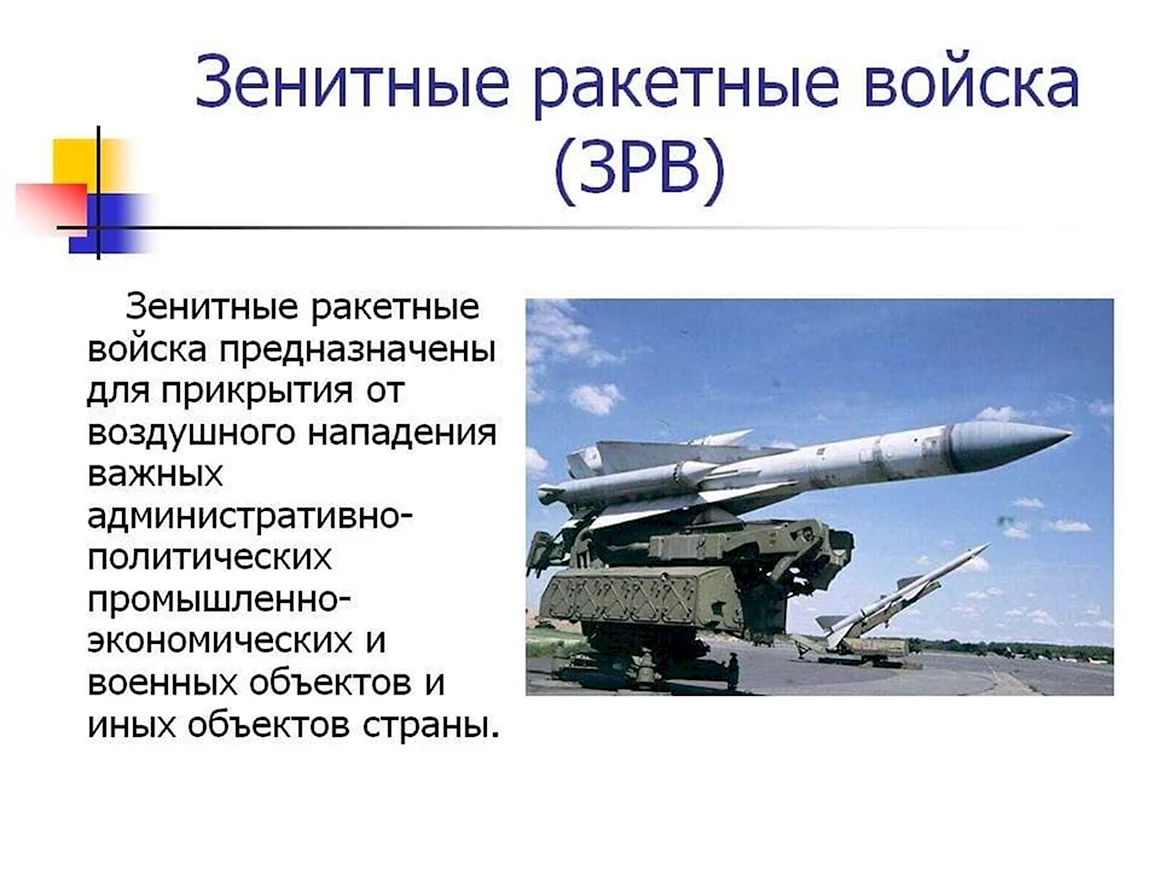 День зенитных ракетных войск ПВО ВКС