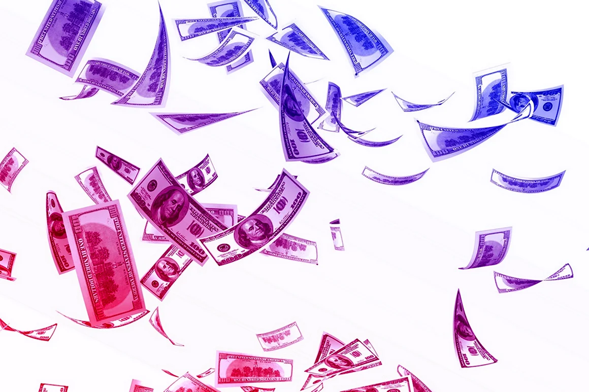 Деньги летят