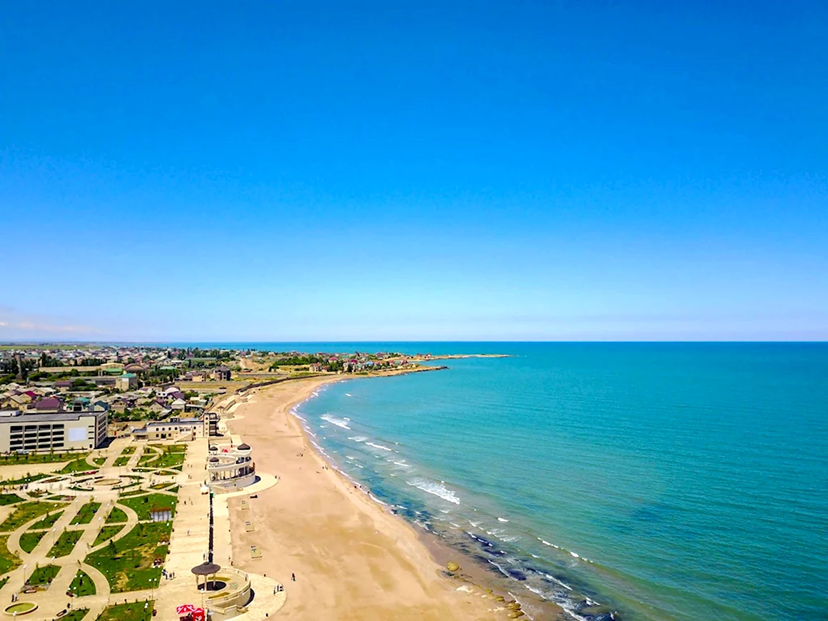 Дербент море