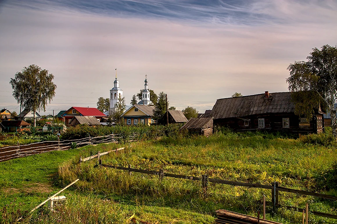 Деревенька Тверская область