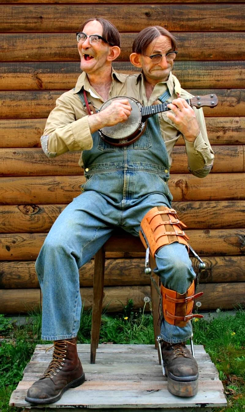 Деревенщина человек