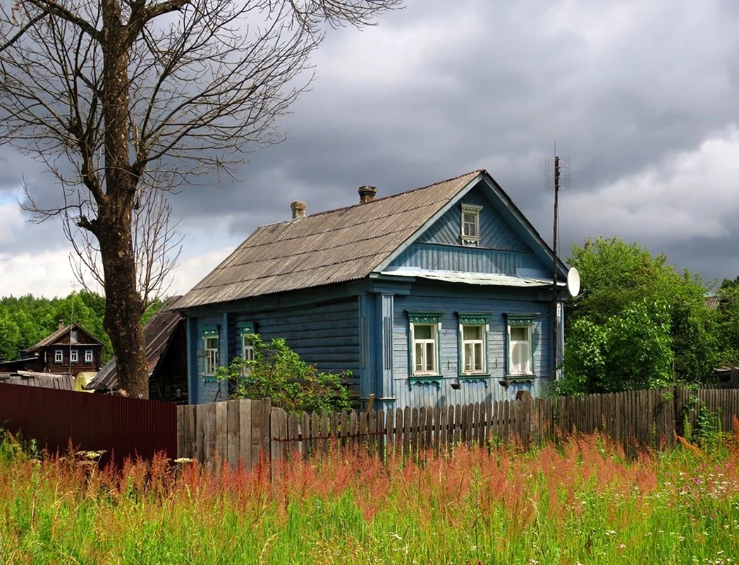 Деревенский дом