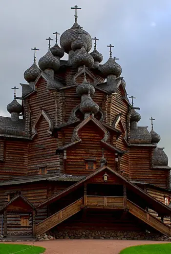 Деревянное зодчество древней Руси
