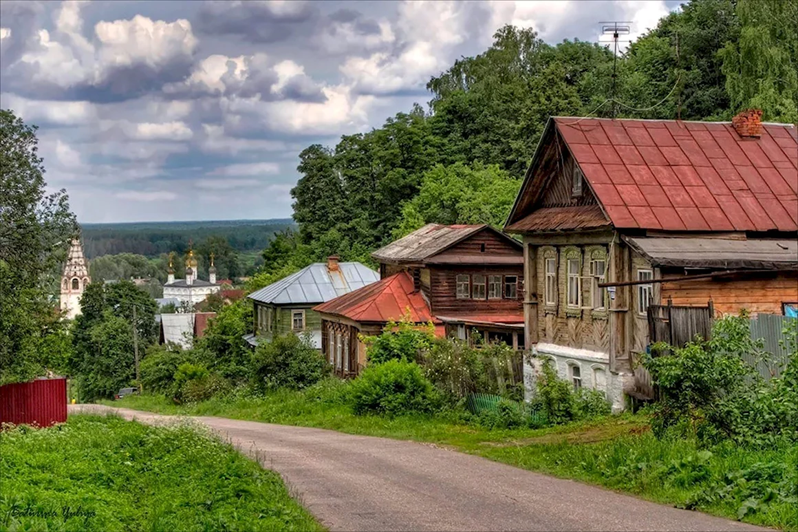 Деревни России