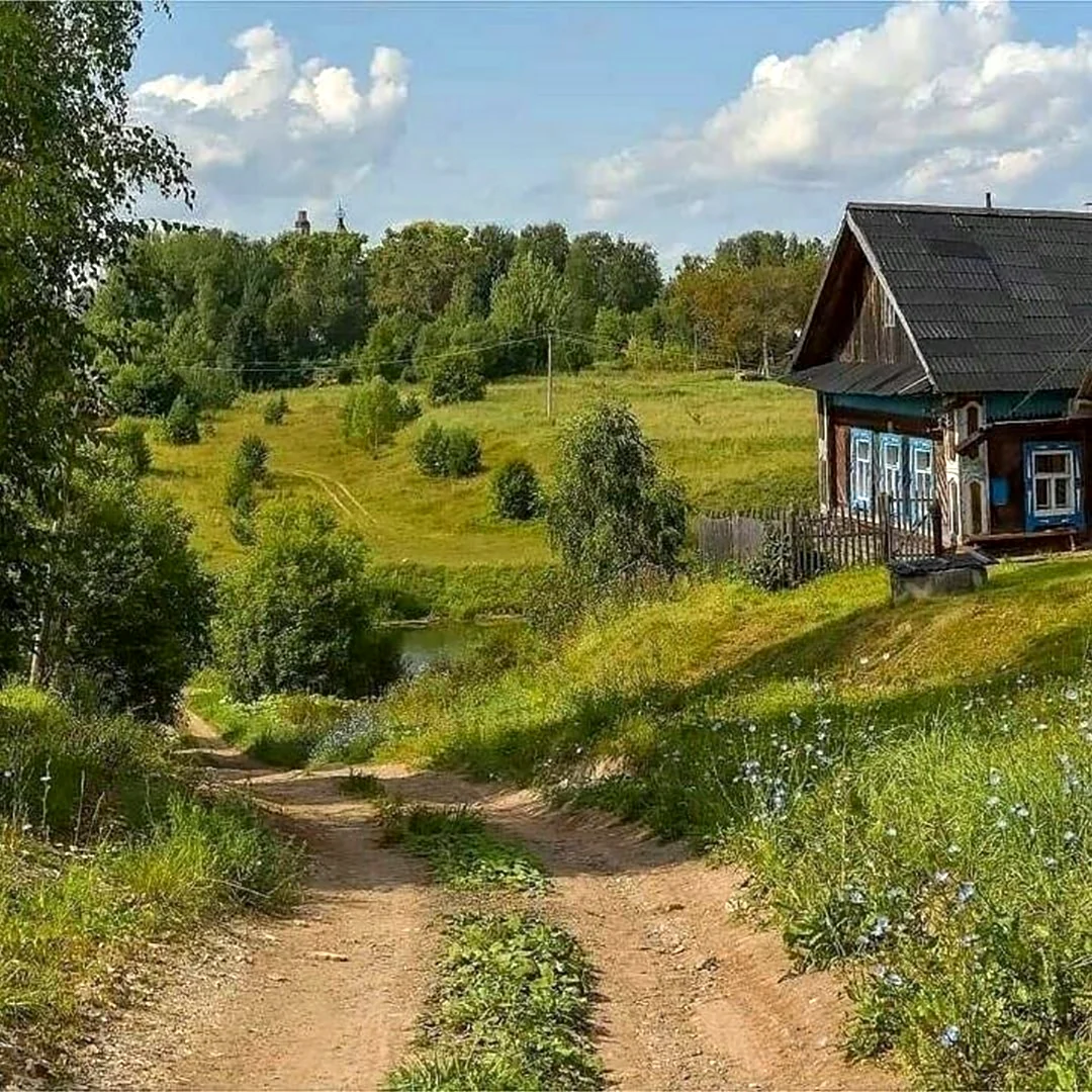 Деревня