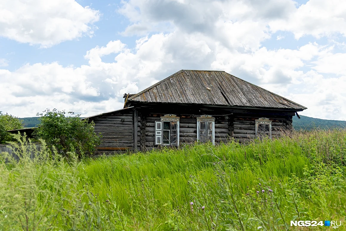 Деревня Белогорка Красноярский край