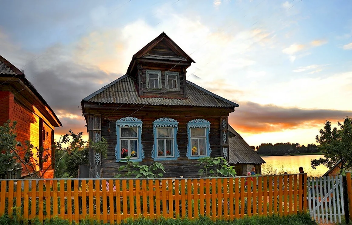 Деревня Пановская