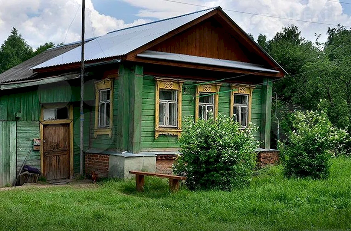 Деревня Покрышкино Весьегонского района