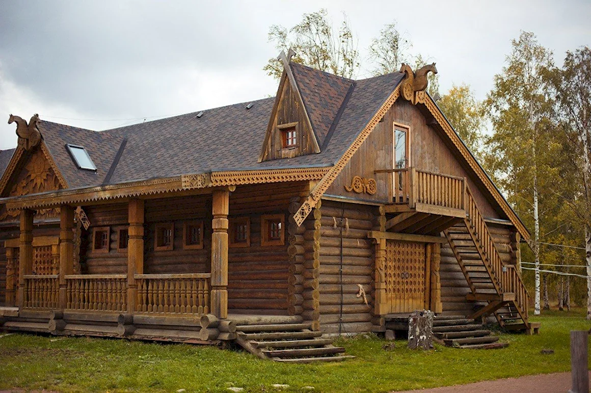 Деревня Шуваловка музей