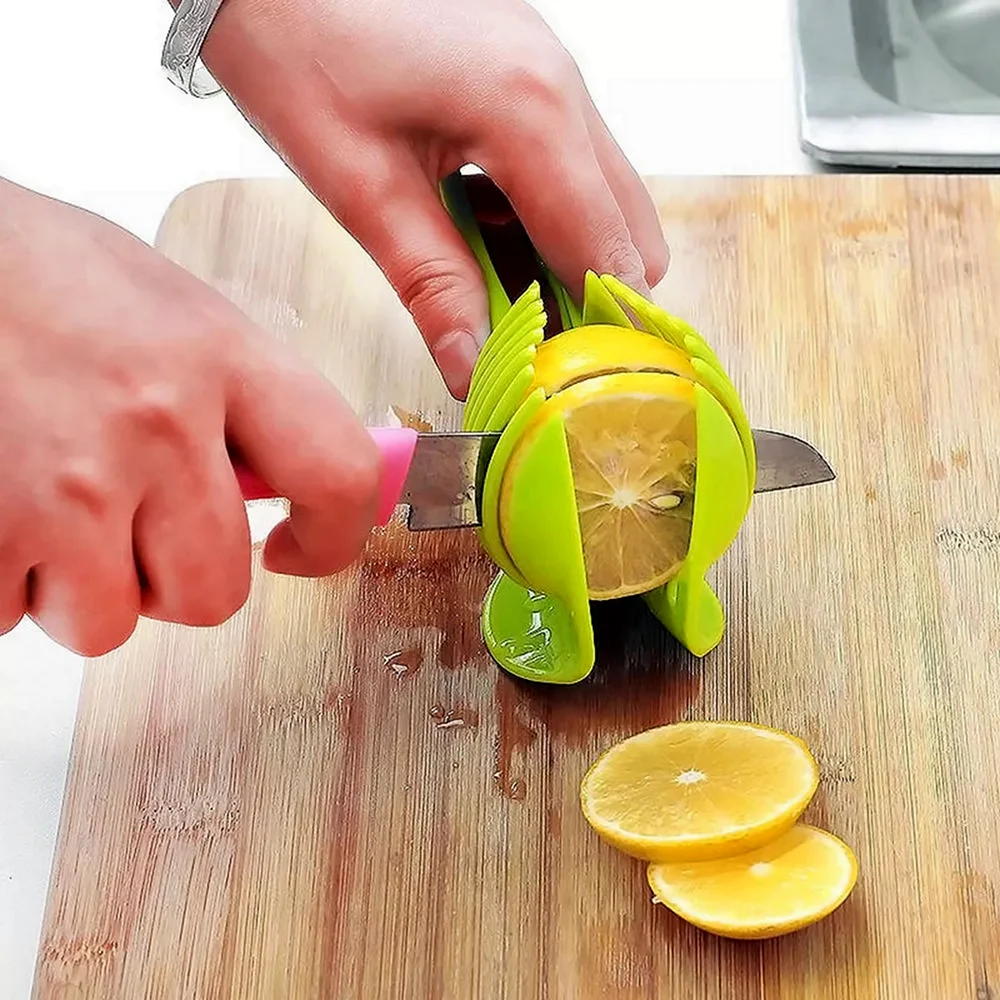 Держатель для нарезки овощей Tomato Slicer