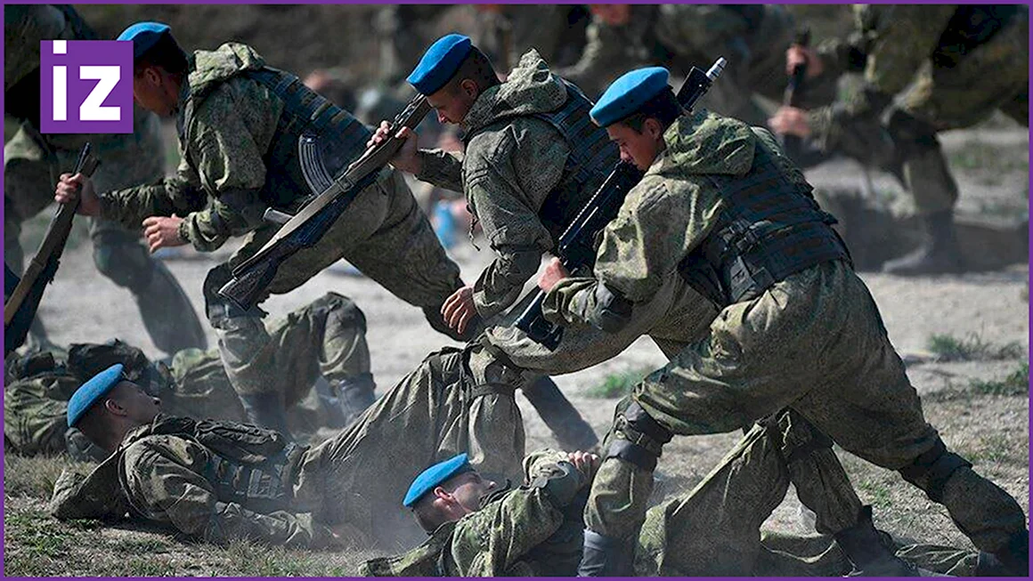 Десантник ВДВ