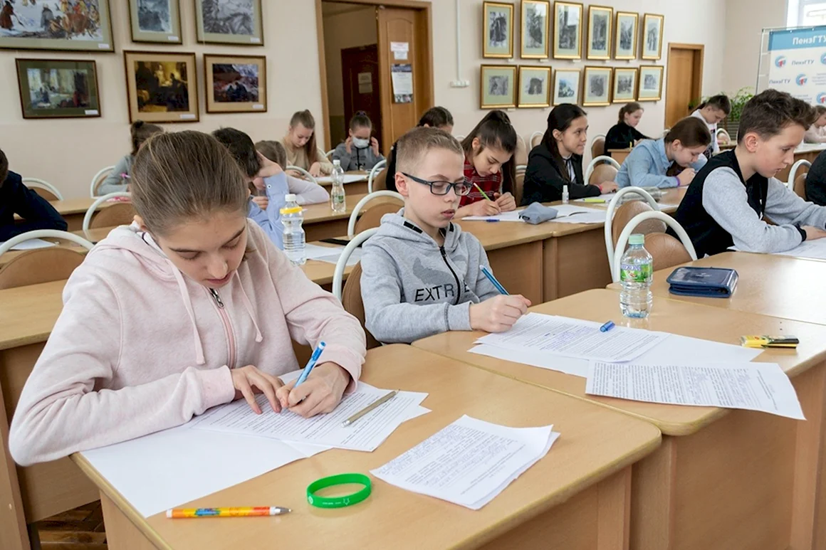 Дети пишут Олимпиаду