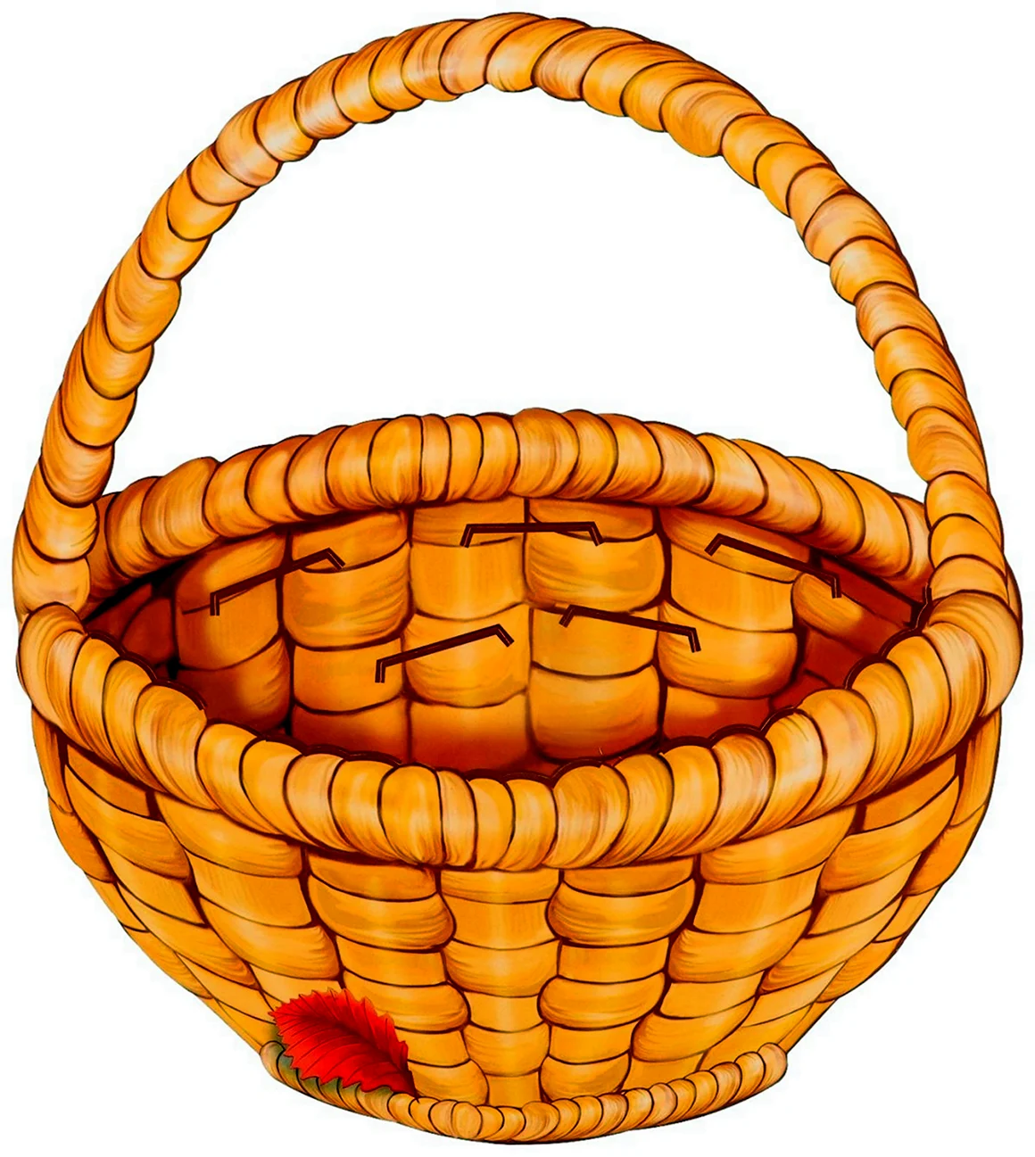 Дети с корзинкой
