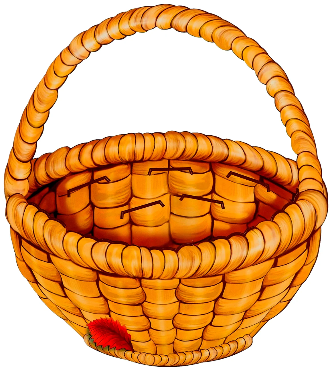 Дети с корзинкой