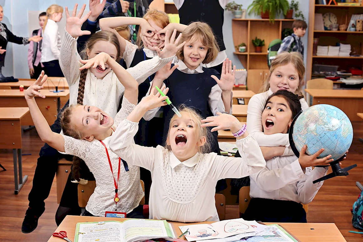Дети в классе