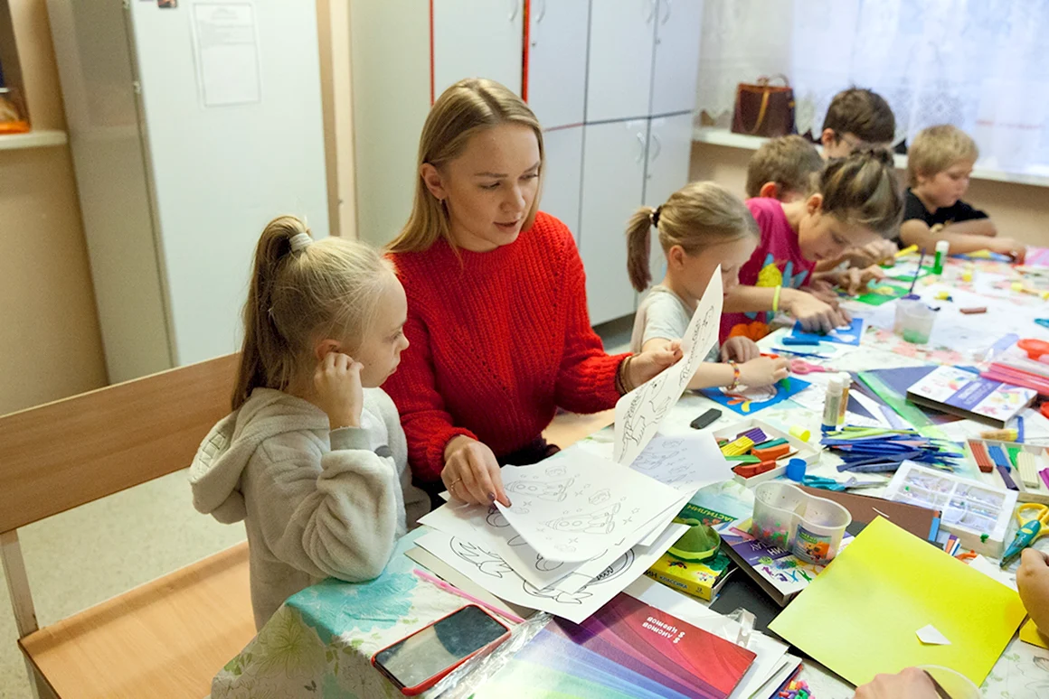 Дети волонтеры
