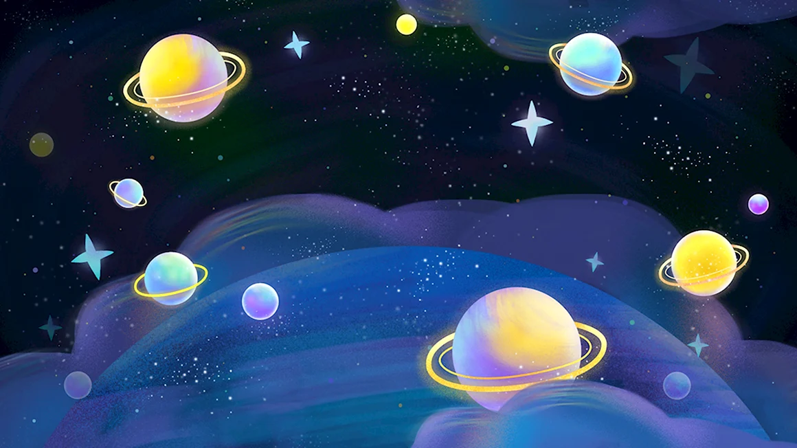 Детям о космосе