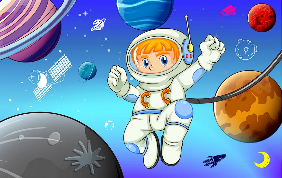 Детям о космосе и космонавтах