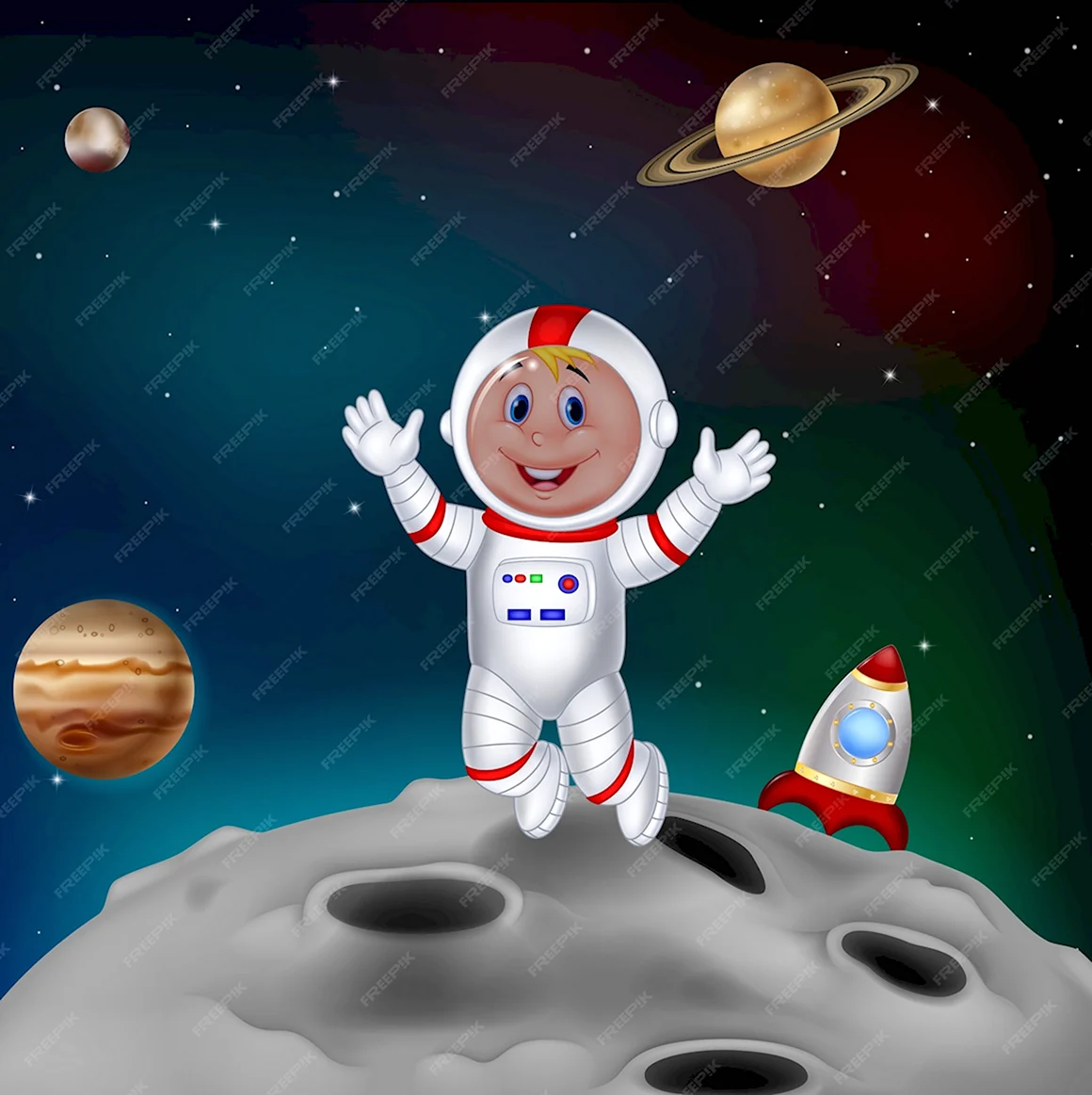 Детям о космосе и космонавтах