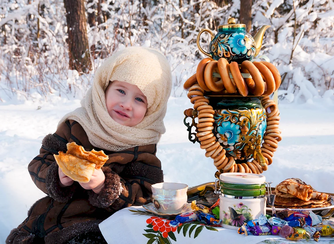 Детям о Масленице