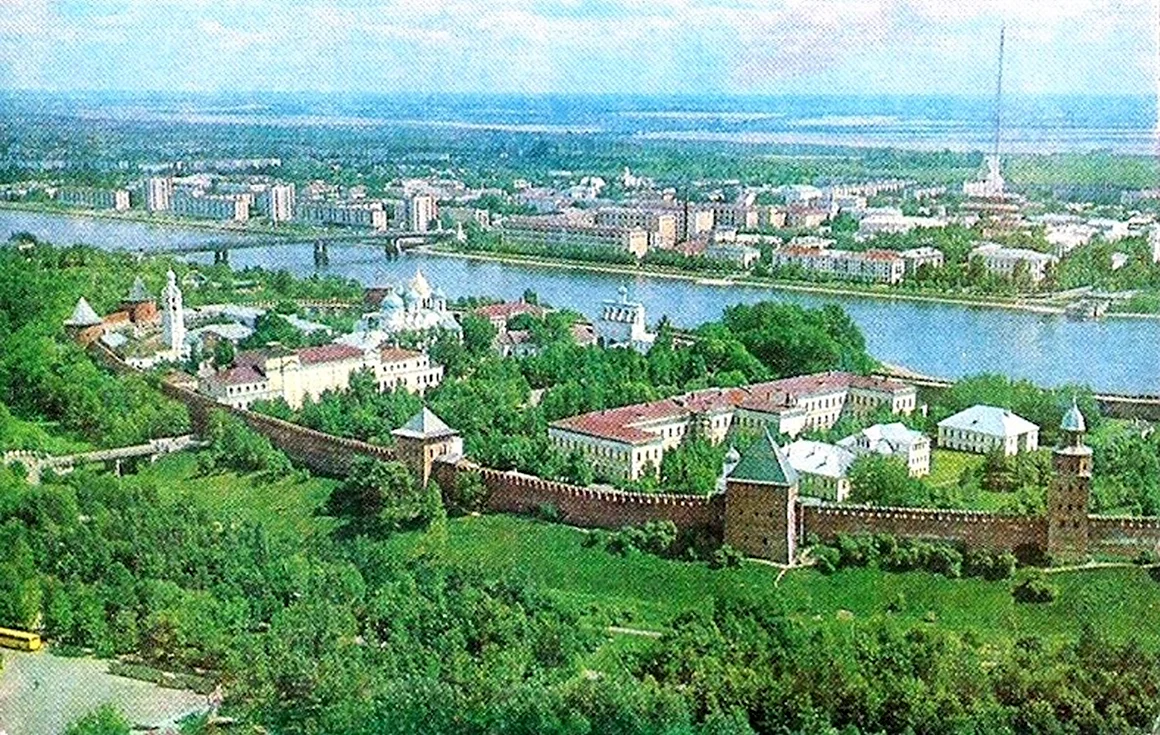 Детинец Великий Новгород реконструкция