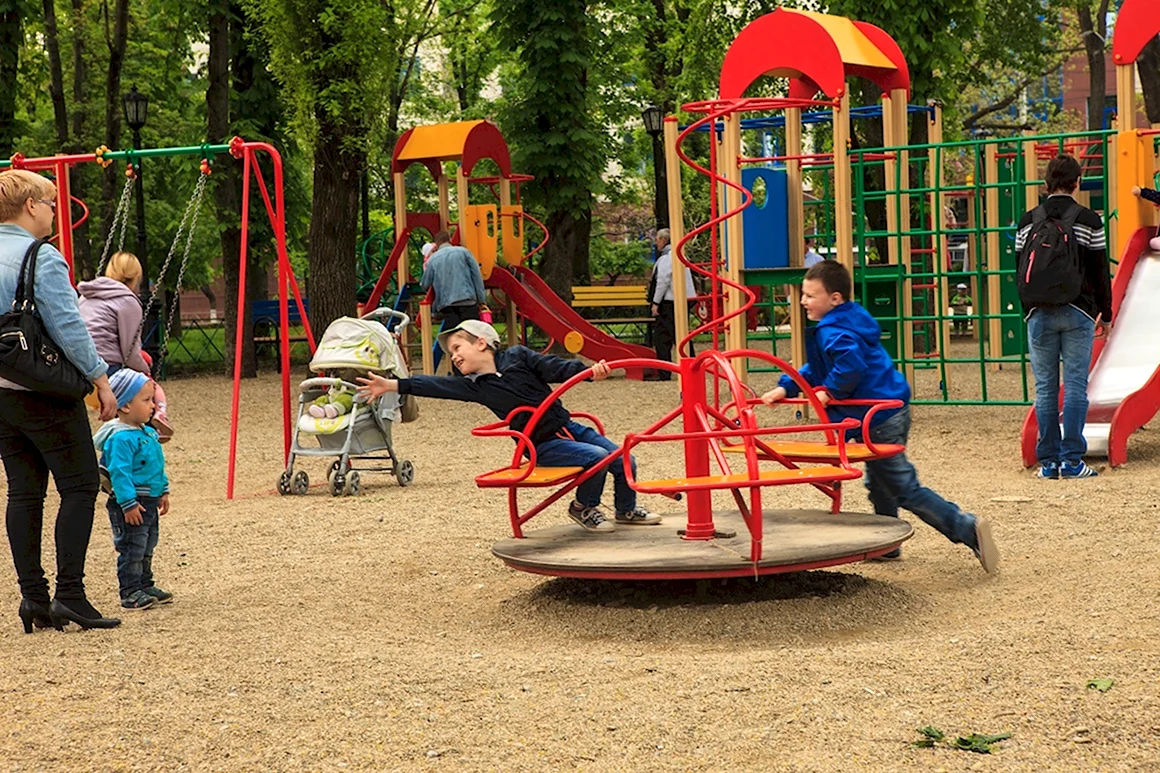 Детская площадка