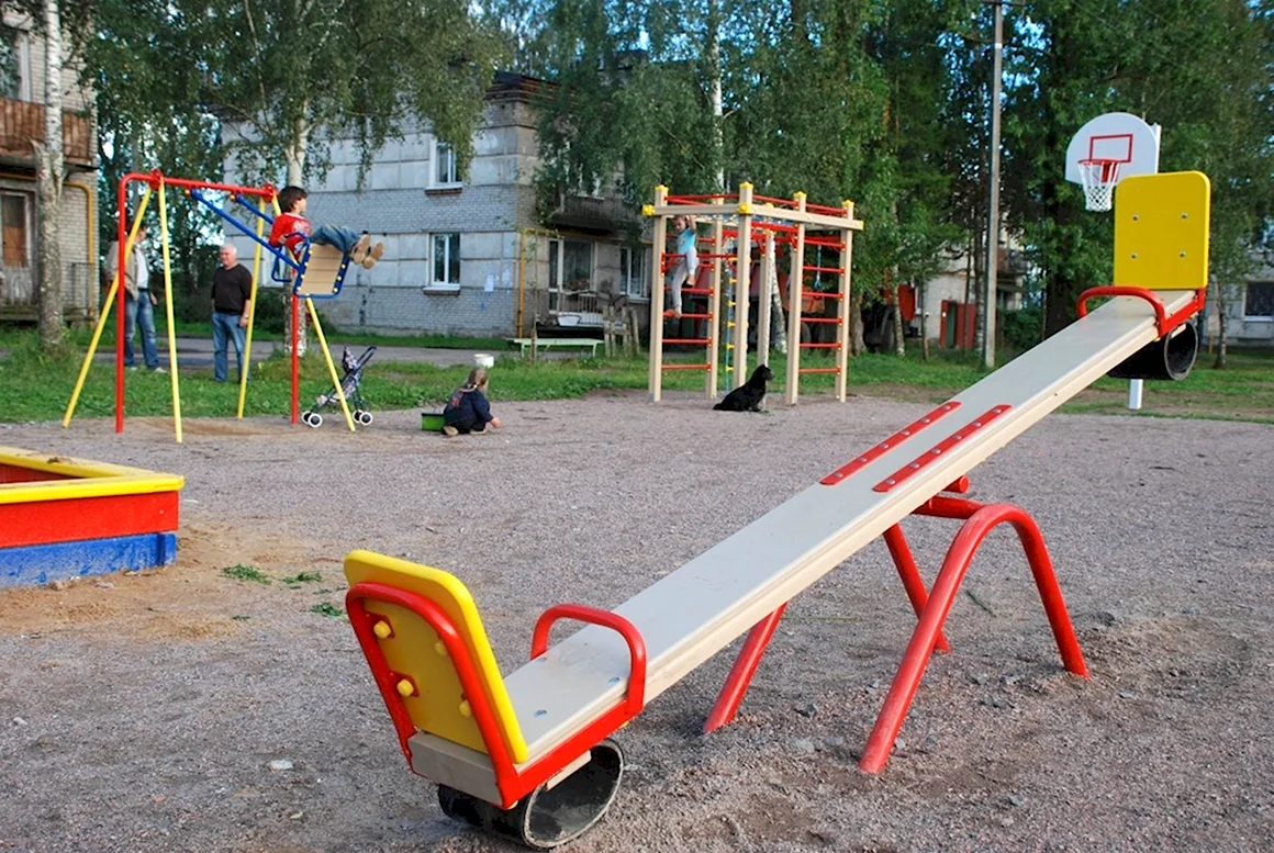 Детская площадка