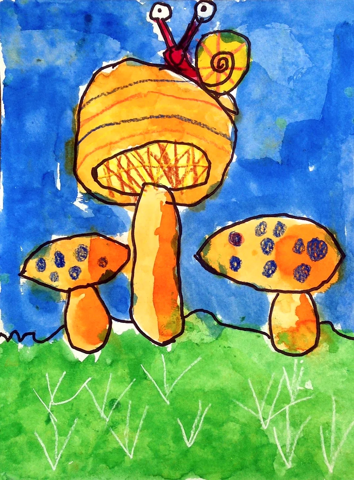 Детские рисунки